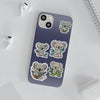 Cute Koala Stickers Flexi iPhone Cases. Soft iPhone case. Compatible with many of iPhone Models. Please See our iPhone model selection list.