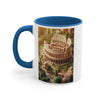Miniature, World Landmark, Colosseum in Rome, Italy, coffee mug, Tea mug.
