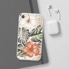 Floral Pattern Flexi iPhone Cases. Soft iPhone case. Compatible with many of iPhone Models. Please See our iPhone model selection list.