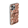Luxury Rose Gold Blocks Flexi iPhone Cases. Soft iPhone case. Compatible with many of iPhone Models. Please See our iPhone model selection list.