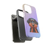 Dobermann Sad Face Tough iPhone Case. Dog Lover Phone Case. Compatible with many of iPhone Models. Please See our iPhone model selection list.