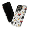 Music Instruments Tough iPhone Case. Compatible with many of iPhone Models. Please See our iPhone model selection list.
