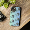 Beautiful Mermaid Tough iPhone Case, Compatible with many of iPhone Models. Please See our iPhone model selection list.