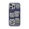 Cute Koala Stickers Flexi iPhone Cases. Soft iPhone case. Compatible with many of iPhone Models. Please See our iPhone model selection list.
