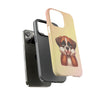 Boxer Sad Face Tough iPhone Case. Dog Lover Phone Case. Compatible with many of iPhone Models. Please See our iPhone model selection list.