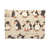 Penguins Pencil Bag for kids, pencil case for kids, Two sizes to choose from.