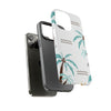 Palm Trees Tough iPhone Case. Compatible with many of iPhone Models. Please See our iPhone model selection list.