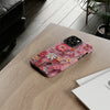 Pressed Wildflowers 3D Looking Tough iPhone Case, Compatible with many of iPhone Models. Please See our iPhone model selection list.