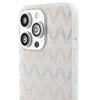 Wave Lines Pattern Flexi iPhone Cases. Soft iPhone case. Compatible with many of iPhone Models. Please See our iPhone model selection list.