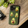 Cute Avocado Tough iPhone Case. Compatible with many of iPhone Models. Please See our iPhone model selection list.