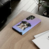 Border Collie Sad Face Tough Phone Case For Samsung. Samsung Case. Dog Lover Phone Case. Compatible with many of Samsung Models. Please See our Samsung model selection list.