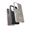 Bricks Print Tough Phone Case For Samsung. Samsung Case. Compatible with many of Samsung Models. Please See our Samsung model selection list.