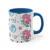 Mermaid and Dolphins Mug for girls.