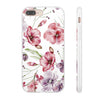 Floral Pattern Flexi iPhone Cases. Soft iPhone case. Compatible with many of iPhone Models. Please See our iPhone model selection list.