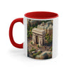 Miniature, Arc de Triomphe in Paris, France . coffee mug, Tea mug.