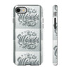 Mama Diamonds Tough iPhone Case. Gift For Mama. Compatible with many of iPhone Models. Please See our iPhone model selection list.