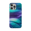 Purple Wave Flexi iPhone Cases. Soft iPhone case. Compatible with many of iPhone Models. Please See our iPhone model selection list.