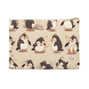 Penguins Pencil Bag for kids, pencil case for kids, Two sizes to choose from.