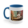 Cute Dog coffee mug, tea mug.