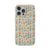 Cute Spring Flower Pattern Flexi iPhone Cases. Soft iPhone case. Compatible with many of iPhone Models. Please See our iPhone model selection list.