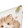 Cute Lovely kittens Pencil Bag for kids, cute cats pencil case for kids, Two sizes to choose from.