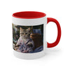 Good Morning everyone, cat mug , coffee mug, Tea mug.