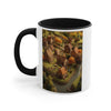 Miniature, The mini village, coffee mug, Tea mug.