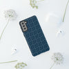 Circle Patterns Tough Phone Case For Samsung. Samsung Case. Compatible with many of Samsung Models. Please See our Samsung model selection list.