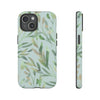 Foliage Pattern Tough iPhone Case. Compatible with many of iPhone Models. Please See our iPhone model selection list.