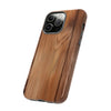 Wood Texture Pattern Tough iPhone Case. Compatible with many of iPhone Models. Please See our iPhone model selection list.