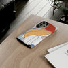 Modern Abstract Line Art Tough Phone Case For Samsung. Samsung Case. Compatible with many of Samsung Models. Please See our Samsung model selection list.