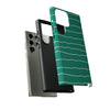 Wave Line Pattern Tough Phone Case For Samsung. Samsung Case. Compatible with many of Samsung Models. Please See our Samsung model selection list.