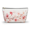 The Cherry Blossom Cosmetic Bag, Accessory Pouch.