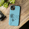 Love Dandelion Tough iPhone Case, Compatible with many of iPhone Models. Please See our iPhone model selection list.