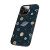 Planet Pattern Tough iPhone Case. Compatible with many of iPhone Models. Please See our iPhone model selection list.