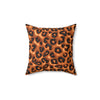 3D Inflated Cheetah Throw Pillow.