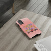 Teacher of Tiny Humans Tough Phone Case For Samsung. Samsung Case. Compatible with many of Samsung Models. Please See our Samsung model selection list.