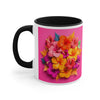 3D Flowers Mug , coffee mug, Tea mug.