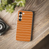 Wave Line Pattern Flexi Samsung phone Case. Soft phone Case. Compatible with many of Samsung Models. Please See our Samsung model selection list.