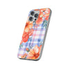 Beautiful Flowers Theme Flexi iPhone Cases. Soft iPhone case. Compatible with many of iPhone Models. Please See our iPhone model selection list.