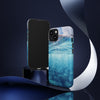 Blue Ocean Water Tough iPhone Case, Compatible with many of iPhone Models. Please See our iPhone model selection list.