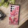 3D Looking Pressed Wildflowers Flexi Samsung phone Case. Soft phone Case. Compatible with many of Samsung Models. Please See our Samsung model selection list.