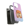 Chow Chow Sad Face Tough iPhone Case. Dog Lover Phone Case. Compatible with many of iPhone Models. Please See our iPhone model selection list.