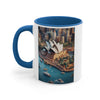 Miniature, Sydney Opera House in Australia, coffee mug, Tea mug.