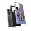 Dalmatian dog Sad Face Tough Phone Case For Samsung. Samsung Case. Dog Lover Phone Case. Compatible with many of Samsung Models. Please See our Samsung model selection list.