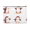 Little Penguins Pencil Bag for kids, pencil case for kids, Two sizes to choose from.