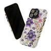 Pressed Wildflowers Tough iPhone Case, Compatible with many of iPhone Models. Please See our iPhone model selection list.