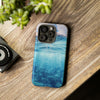 Blue Ocean Water Tough iPhone Case, Compatible with many of iPhone Models. Please See our iPhone model selection list.