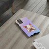 Bull Terrier Sad Face Tough Phone Case For Samsung. Samsung Case. Dog Lover Phone Case. Compatible with many of Samsung Models. Please See our Samsung model selection list.
