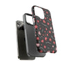 3D Inflated Heart Tough iPhone Case. Compatible with many of iPhone Models. Please See our iPhone model selection list.